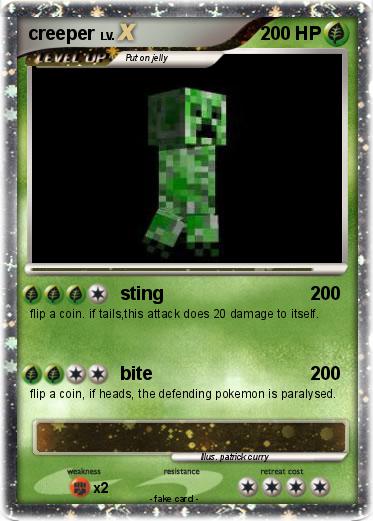 Pokemon creeper