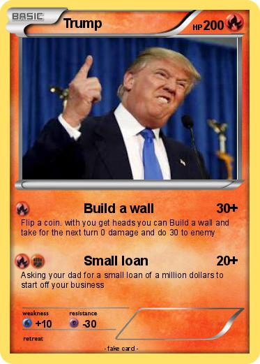 Pokemon Trump