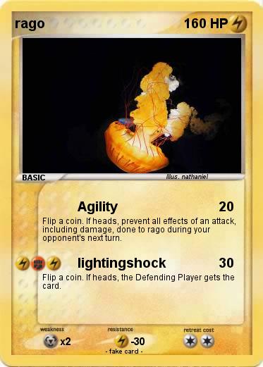 Pokemon rago