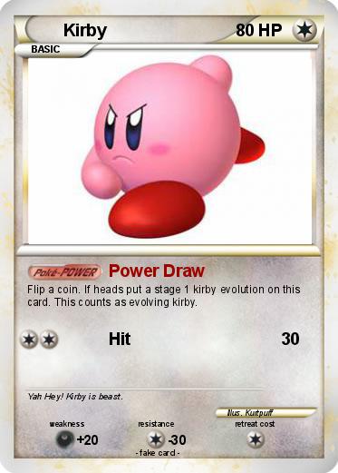 Pokemon Kirby