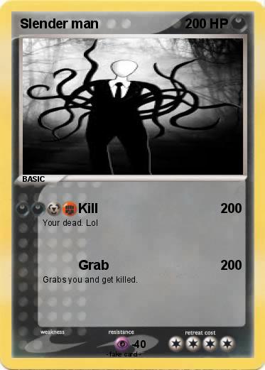 Pokemon Slender man