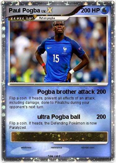Pokemon Paul Pogba