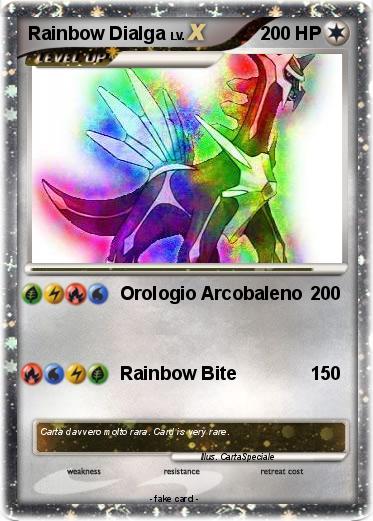 Pokemon Rainbow Dialga
