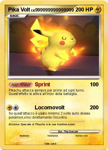 Pokemon Pika Volt