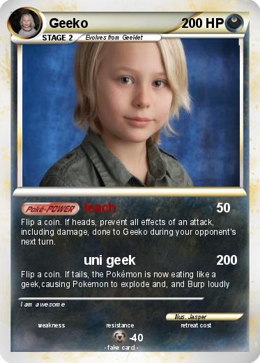 Pokemon Geeko