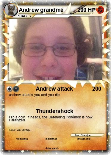 Pokemon Andrew grandma