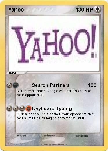 Pokemon Yahoo
