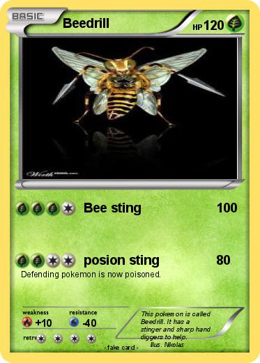 Pokemon Beedrill