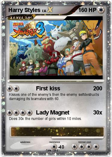 Pokemon Harry Styles