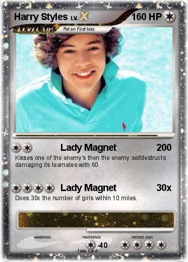 Pokemon Harry Styles