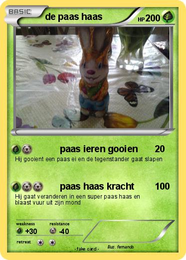 Pokemon de paas haas