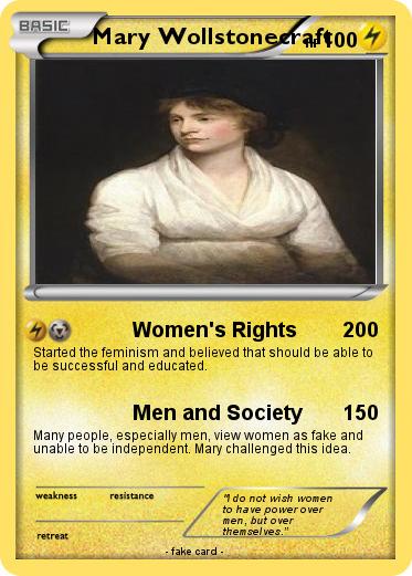 Pokemon Mary Wollstonecraft