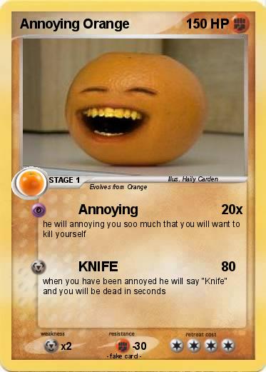 Pokemon Annoying Orange
