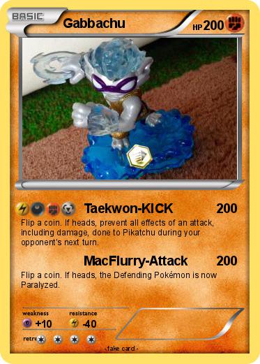 Pokemon Gabbachu