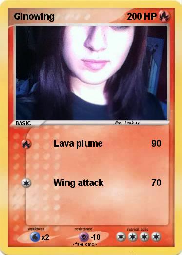 Pokemon Ginowing
