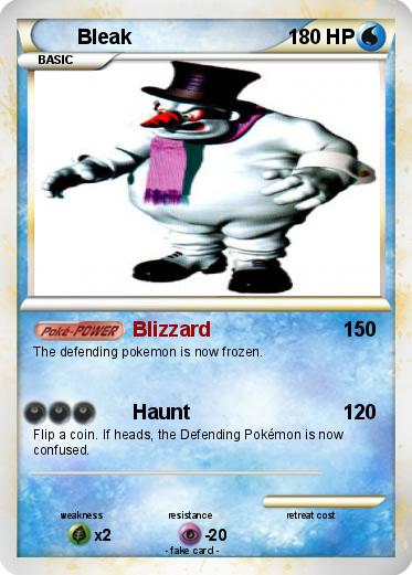 Pokemon Bleak