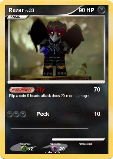 Pokemon Razar