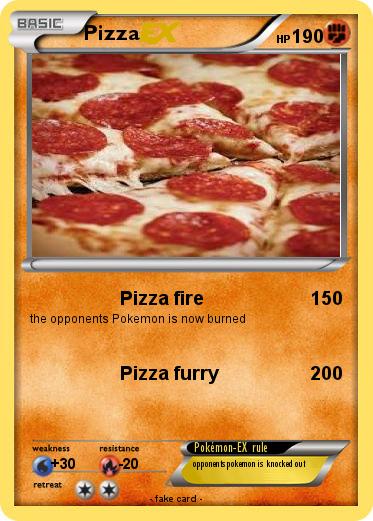 Pokemon Pizza