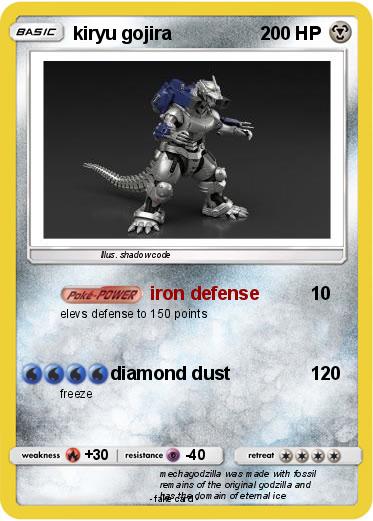 Pokemon kiryu gojira