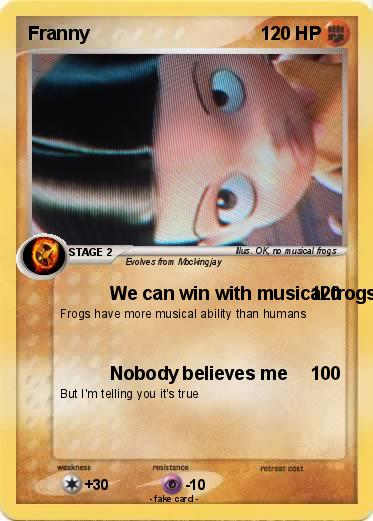 Pokemon Franny