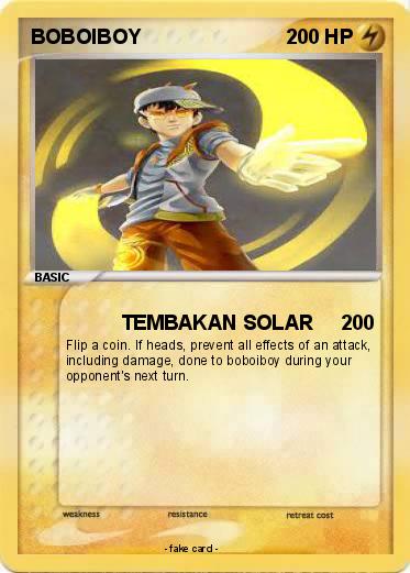 Pokemon BOBOIBOY
