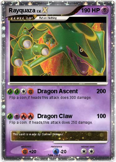 Pokemon Rayquaza