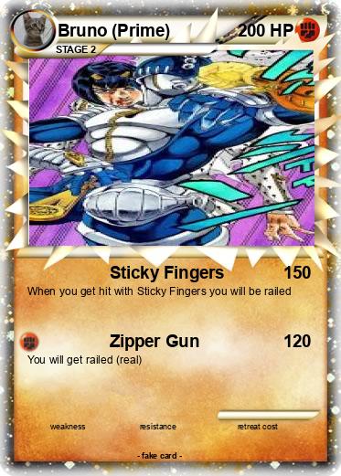 Pokemon Bruno (Prime)