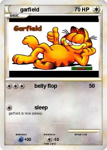 Pokemon garfield