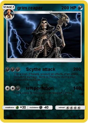 Pokemon grim reaper
