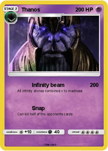 Pokemon Thanos