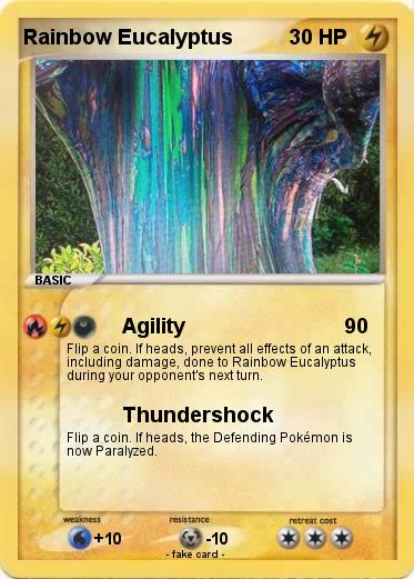 Pokemon Rainbow Eucalyptus