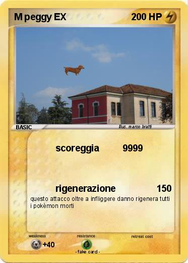 Pokemon M peggy EX