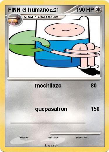 Pokemon FINN el humano