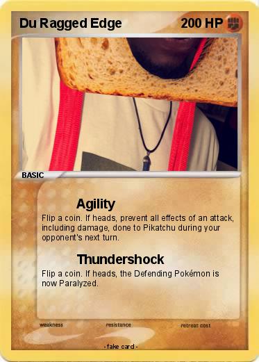 Pokemon Du Ragged Edge