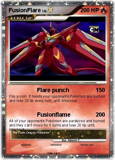 Pokemon FusionFlare
