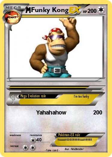 Pokemon Funky Kong