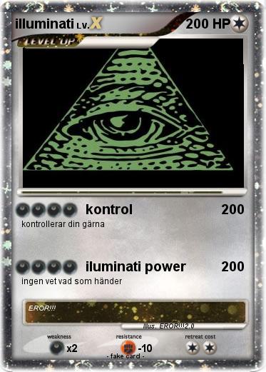 Pokemon illuminati