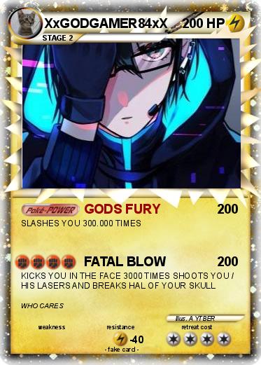 Pokemon XxGODGAMER84xX
