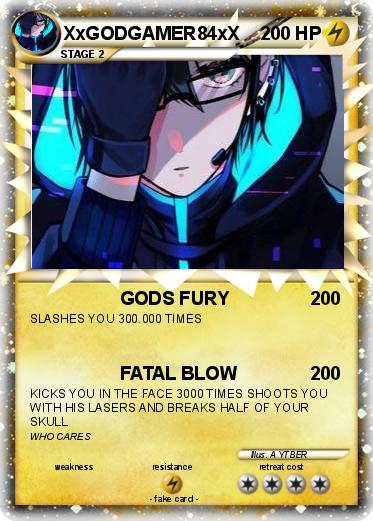 Pokemon XxGODGAMER84xX