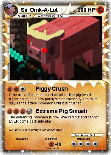 Pokemon Sir Oink-A-Lot