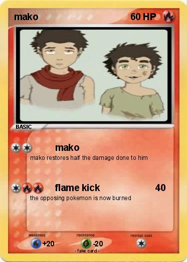 Pokemon mako