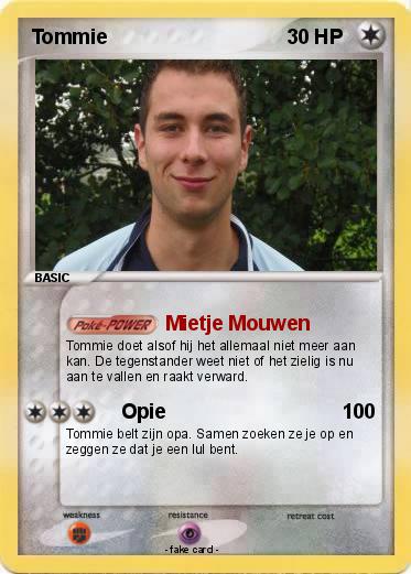 Pokemon Tommie