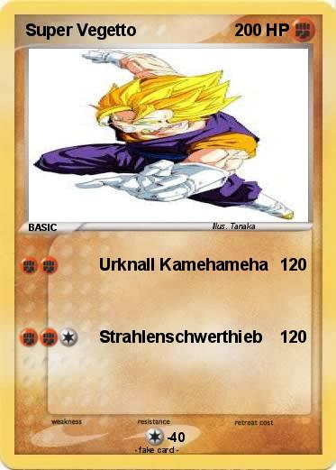 Pokemon Super Vegetto