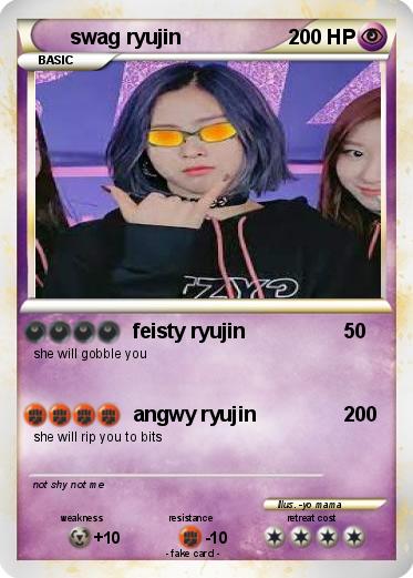 Pokemon swag ryujin