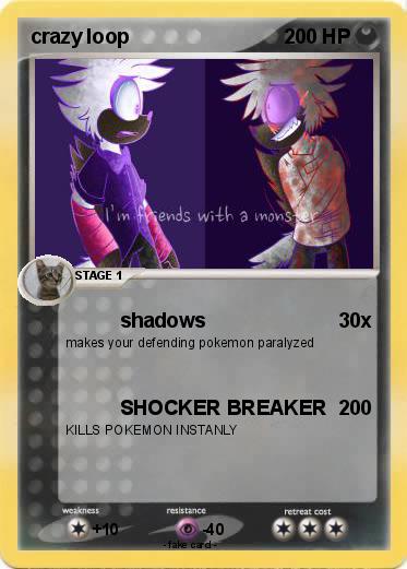 Pokemon crazy loop