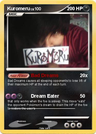 Pokemon Kuromeru