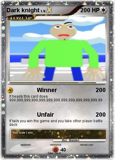Pokemon Dark knight