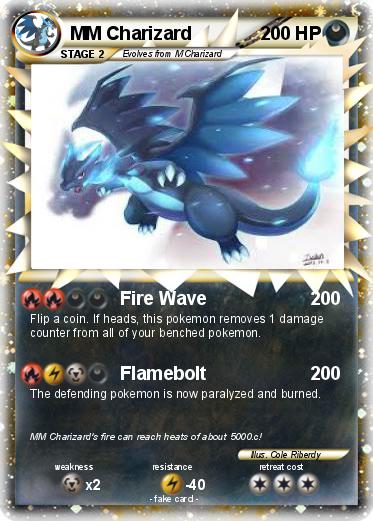 Pokemon MM Charizard