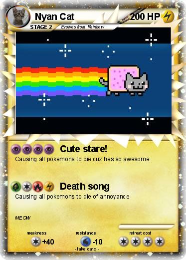 Pokemon Nyan Cat