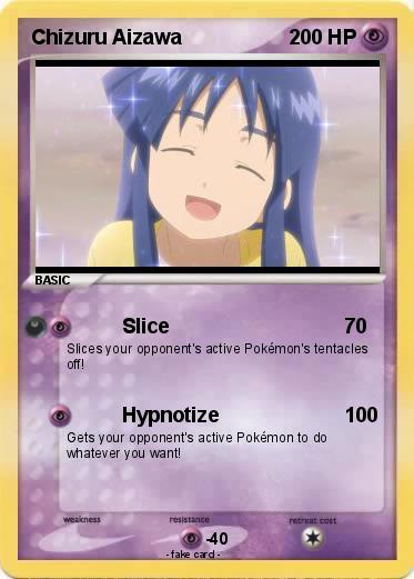 Pokemon Chizuru Aizawa